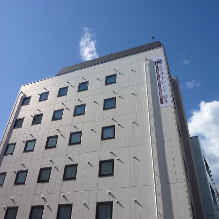 Hotel Trend Matsumoto Exterior photo