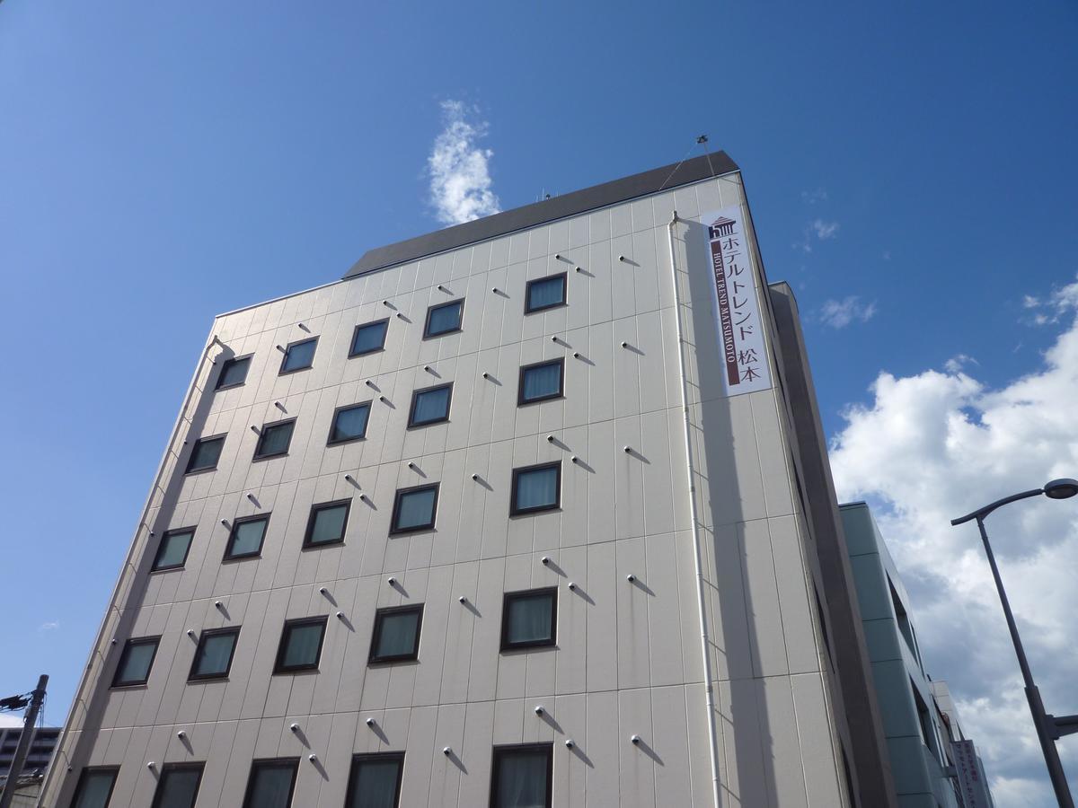 Hotel Trend Matsumoto Exterior photo