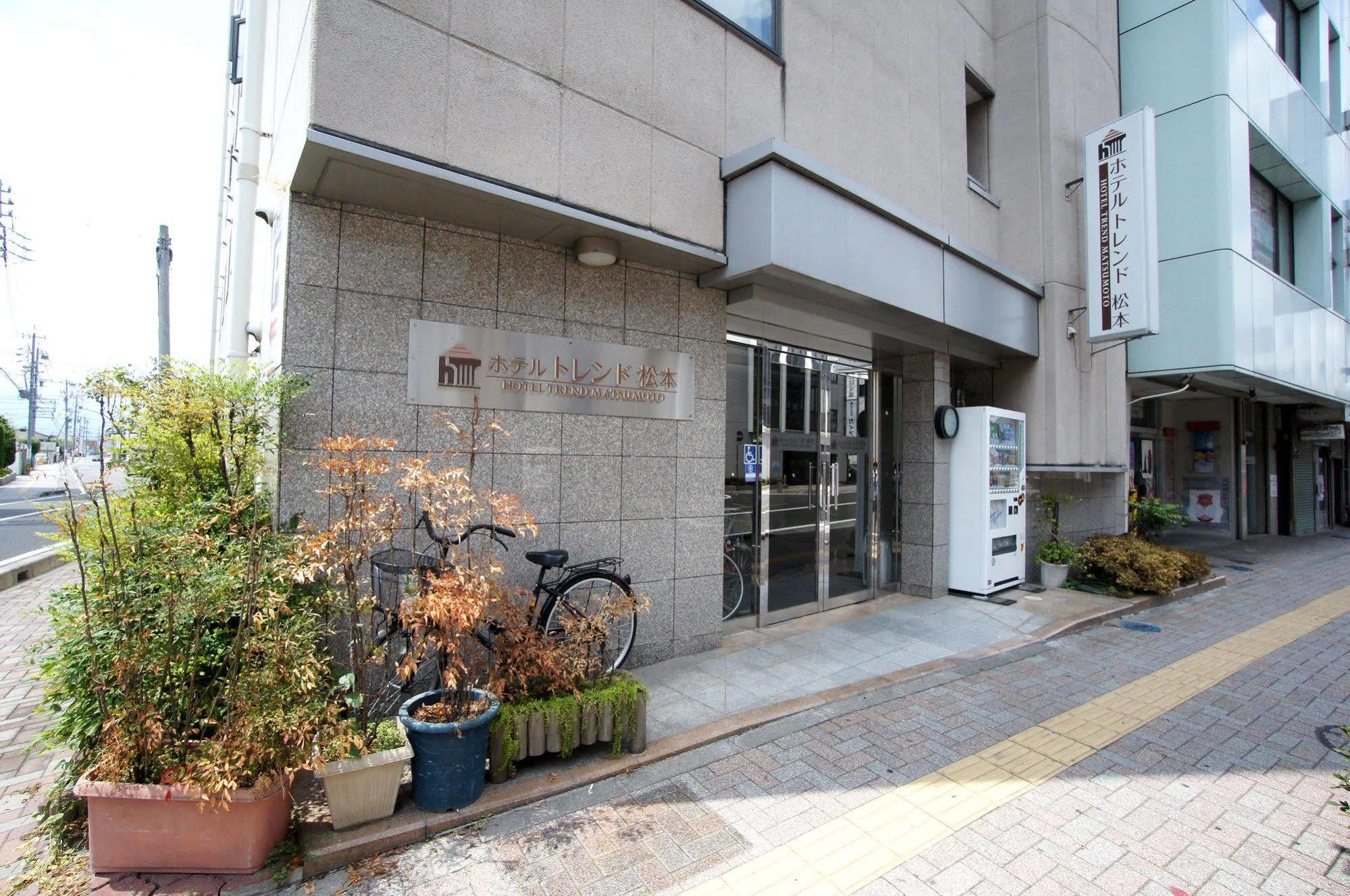 Hotel Trend Matsumoto Exterior photo